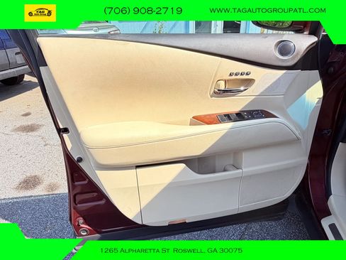 Used 2013 Lexus RX 350 FWD w/ Navigation Pkg image 13