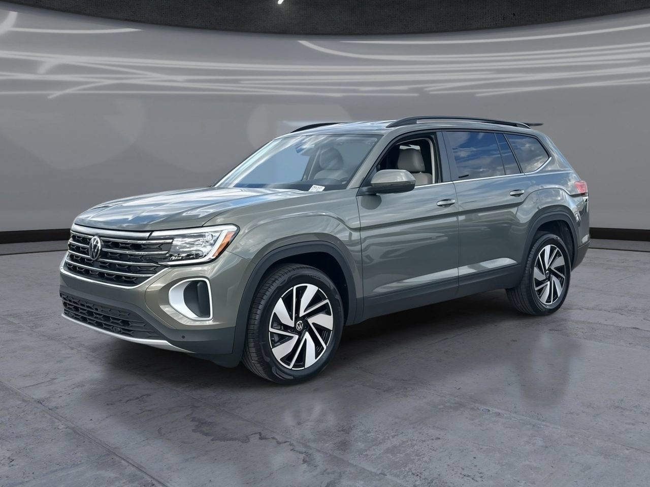 New 2026 Volkswagen Atlas SE AWD/4WD image 1
