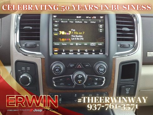 Used 2018 RAM 3500 Laramie Longhorn w/ Longhorn Southfork Package image 20