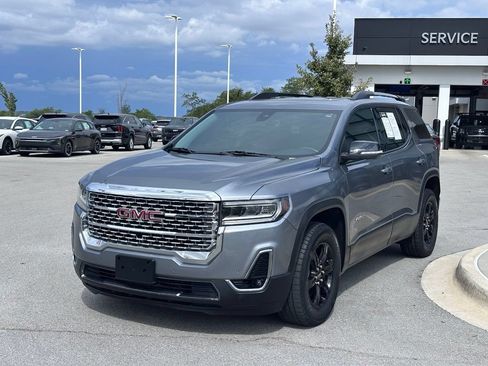 Used 2020 GMC Acadia AT4 w/ Driver Alert Package II AWD/4WD image 3