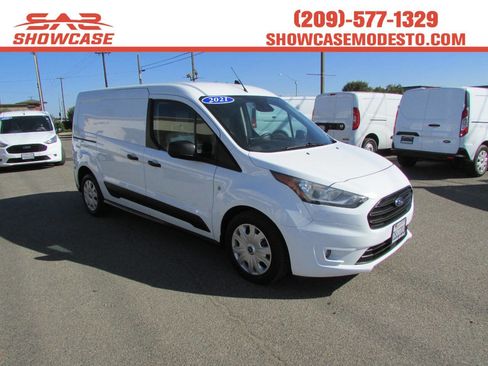 Used 2021 Ford Transit Connect XLT image 1