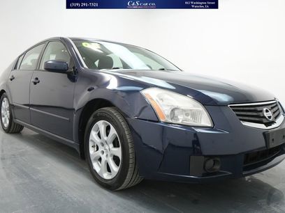 Used 2008 Nissan Maxima 3.5 SL w/ Platinum Edition Pkg