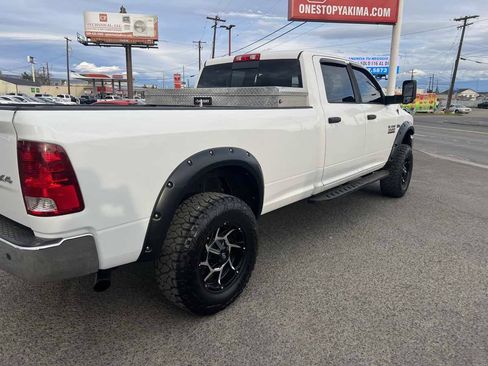 Used 2014 RAM 3500 SLT w/ Protection Group AWD/4WD image 6