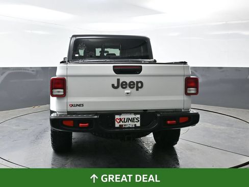 Used 2020 Jeep Gladiator Rubicon w/ Cold Weather Group AWD/4WD image 14