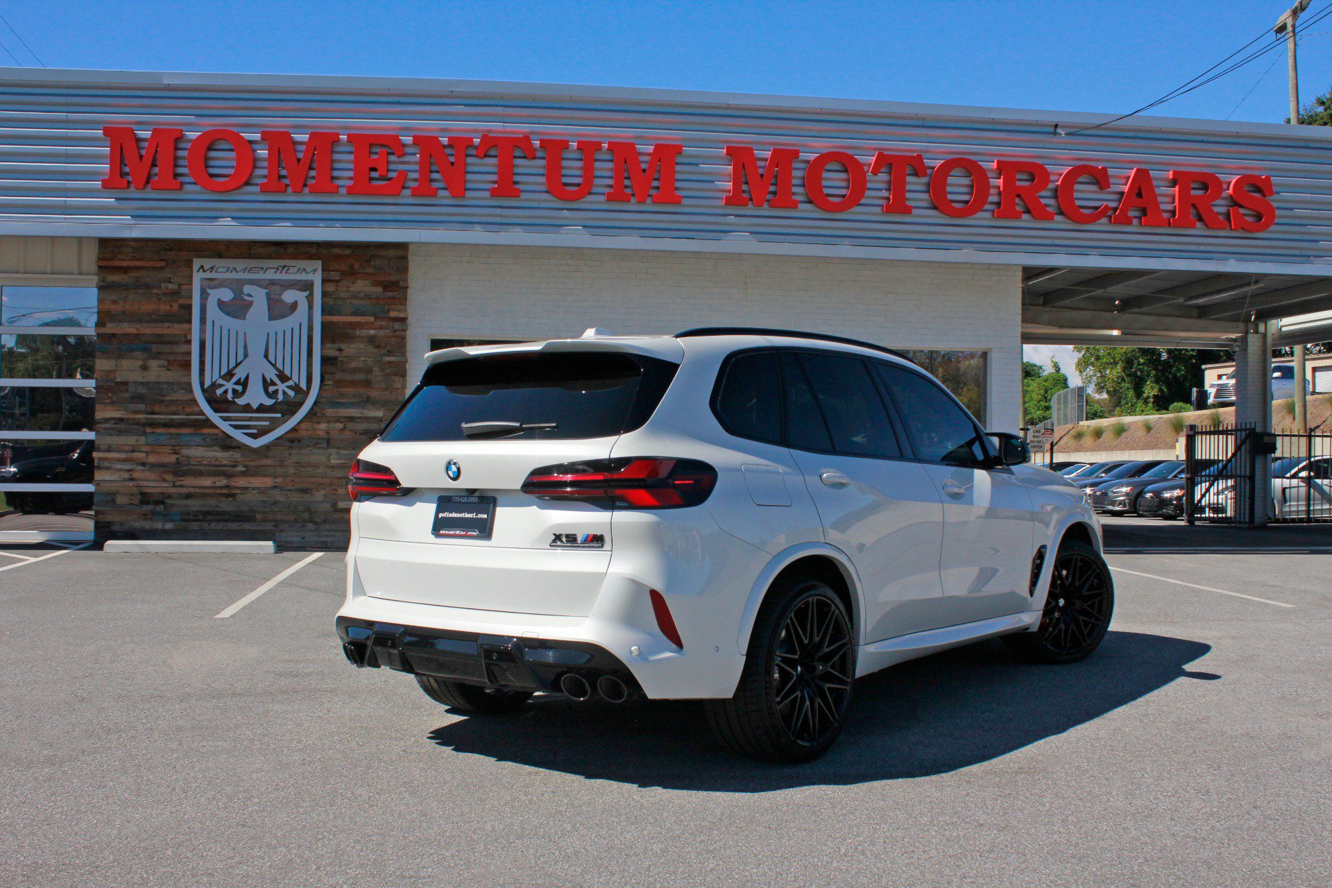 Used 2026 BMW X5 M Competition w/ Executive Package AWD/4WD image 96
