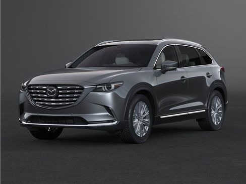 Used 2021 MAZDA CX-9 Signature AWD/4WD image 1
