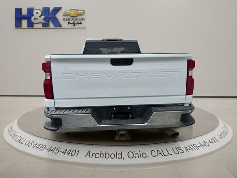 Used 2021 Chevrolet Silverado 2500 W/T w/ WT Fleet Convenience Package image 5
