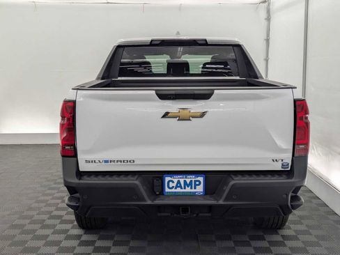 New 2025 Chevrolet Silverado EV W/T image 5