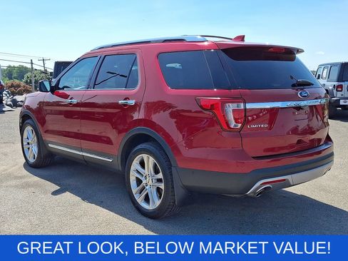Used 2017 Ford Explorer Limited w/ Equipment Group 301A AWD/4WD image 5
