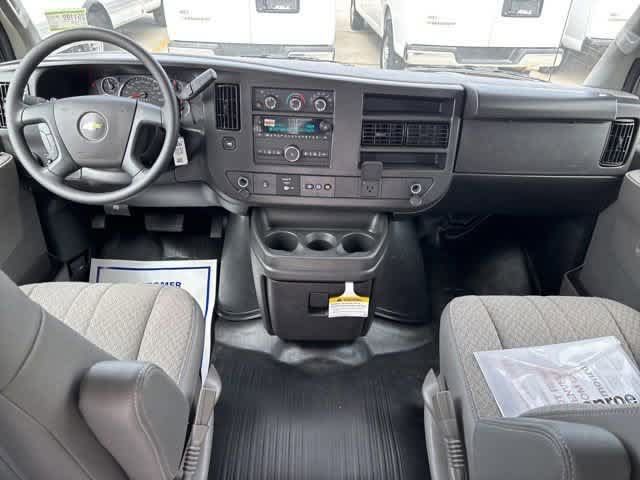 New 2025 Chevrolet Express 3500 w/ Power Convenience Package RWD image 9