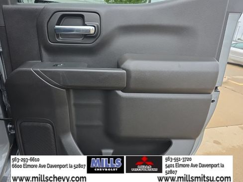 Used 2024 Chevrolet Silverado 1500 Custom Trail Boss AWD/4WD image 18