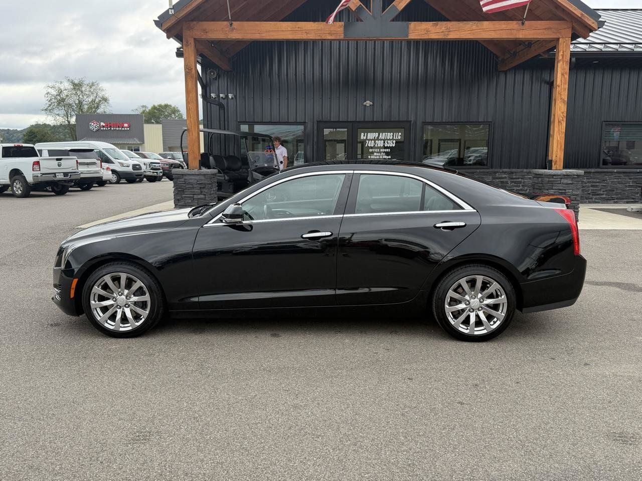 Used 2017 Cadillac ATS Luxury RWD image 23