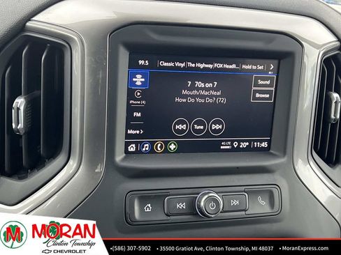 Certified 2023 Chevrolet Silverado 1500 Custom w/ LPO, Dark Essentials Package image 20