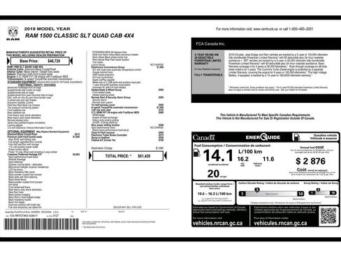 Used 2019 RAM 1500 Classic Warlock image 3