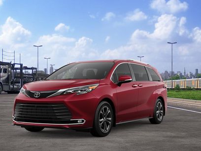 New 2026 Toyota Sienna Platinum