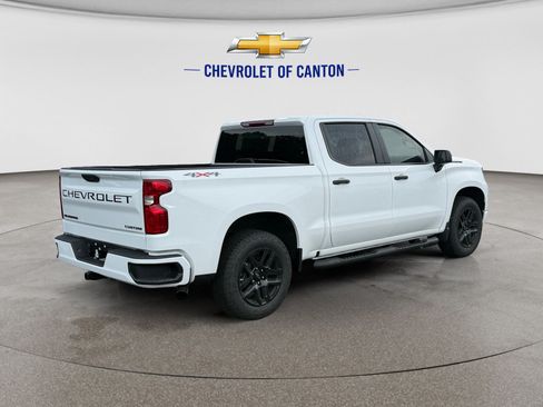 New 2026 Chevrolet Silverado 1500 Custom w/ Turbomax Blackout Package AWD/4WD image 5