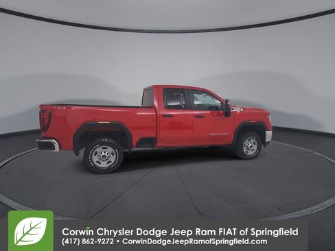 Used 2022 GMC Sierra 2500 Pro w/ Gooseneck/5TH Wheel Package AWD/4WD image 15