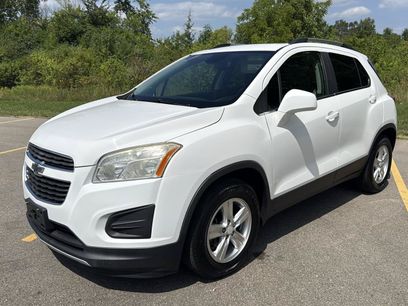 Used 2015 Chevrolet Trax LT