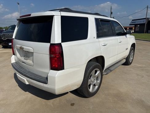 Used 2018 Chevrolet Tahoe LT w/ Texas Edition Package RWD image 7