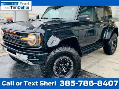 Certified 2025 Ford Bronco Raptor w/ Interior Carbon Fiber Pack