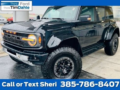 Certified 2025 Ford Bronco Raptor w/ Interior Carbon Fiber Pack AWD/4WD image 1