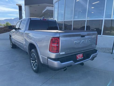 Used 2025 RAM 1500 Limited w/ Body Color Bumper Group AWD/4WD image 5