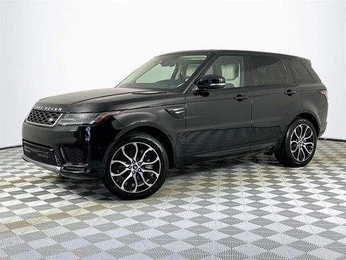 Used 2020 Land Rover Range Rover Sport HSE AWD/4WD image 1