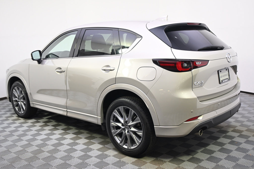 Used 2025 MAZDA CX-5 AWD 2.5 S w/ Premium Plus Pkg image 3