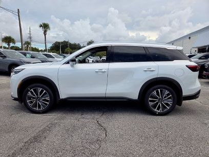 New 2027 INFINITI QX60 Luxe w/ Cargo Package