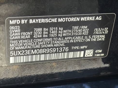 Used 2024 BMW X7 xDrive40i w/ Executive Package image 39