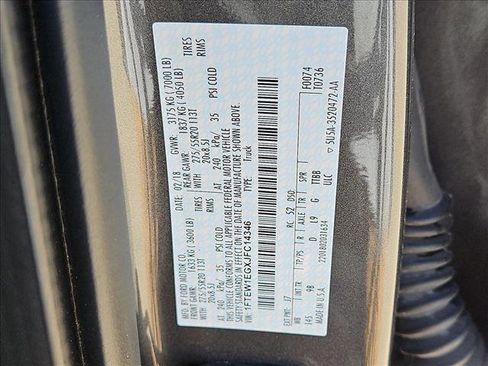 Used 2018 Ford F150 Platinum w/ Equipment Group 701A Luxury image 26