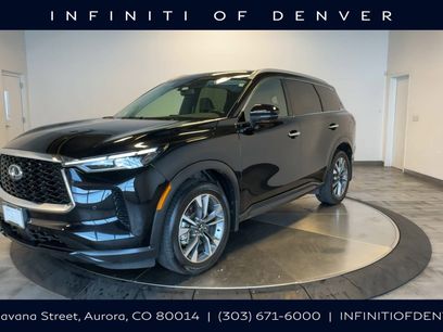 Certified 2025 INFINITI QX60 Luxe w/ Vision Package