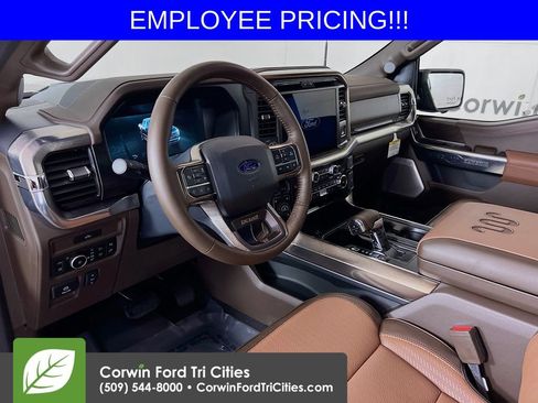 New 2026 Ford F150 King Ranch w/ Equipment Group 601A High AWD/4WD image 3