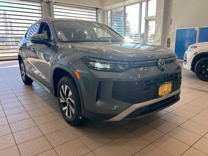 New 2025 Volkswagen Tiguan S