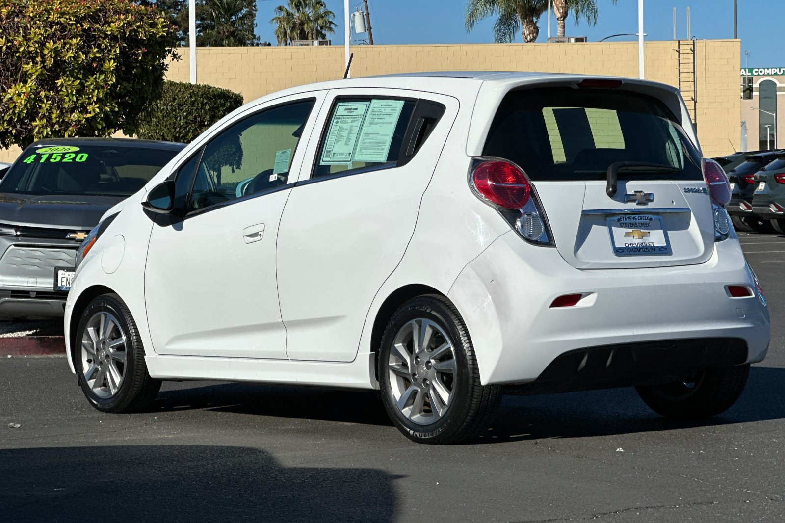 Used 2014 Chevrolet Spark LT FWD image 7