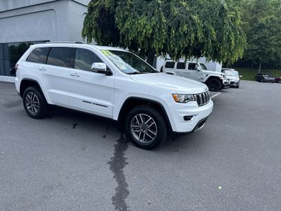 Used 2021 Jeep Grand Cherokee Limited w/ Trailer Tow Group IV
