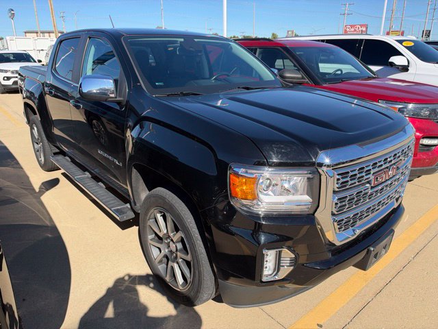 Used 2021 GMC Canyon Denali AWD/4WD image 1
