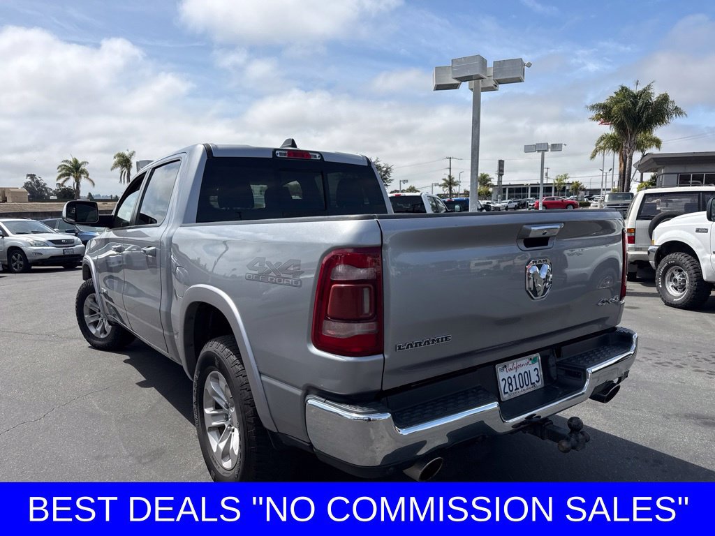 Used 2021 RAM 1500 Laramie AWD/4WD image 4