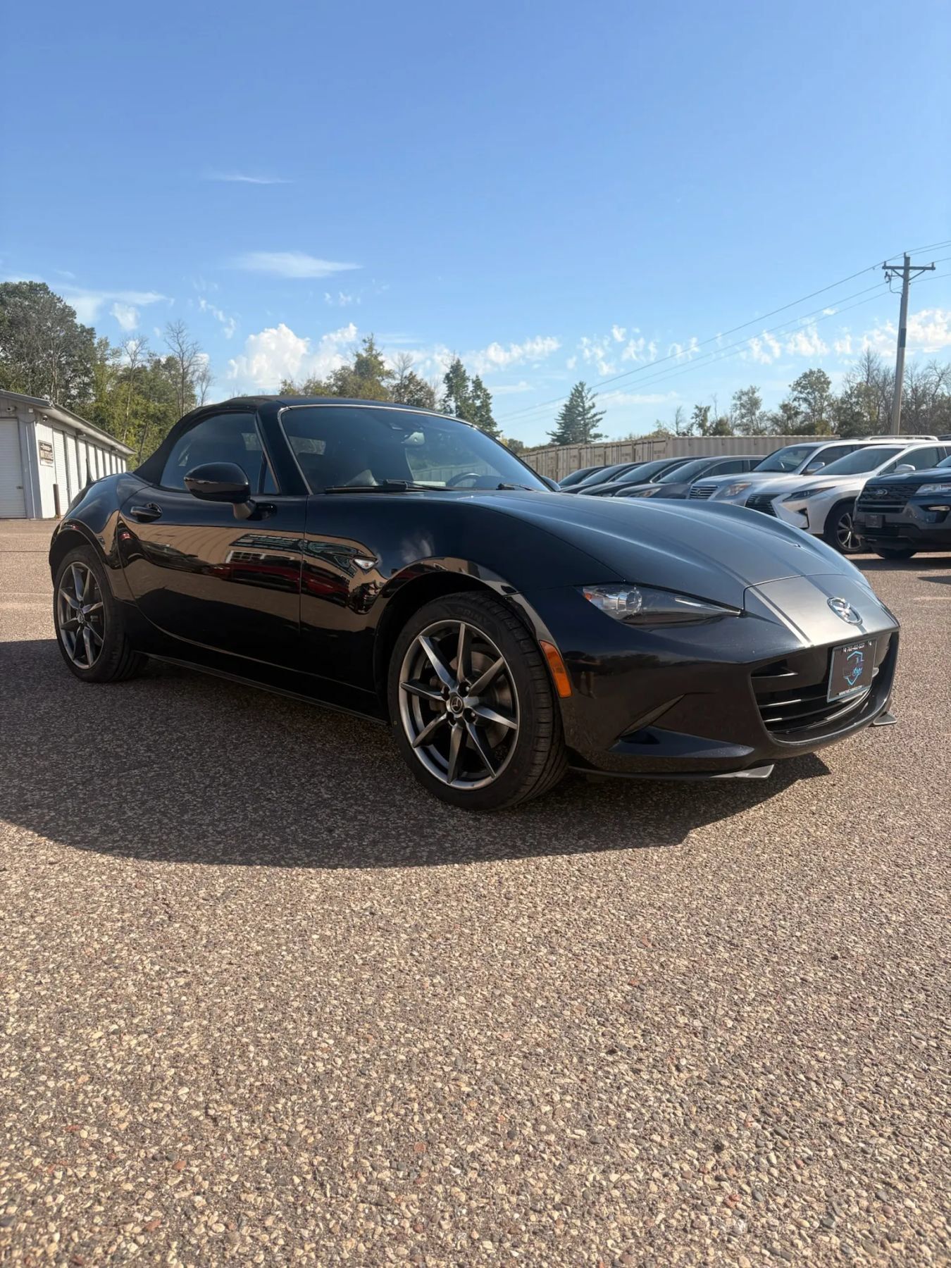 Used 2016 MAZDA MX-5 Miata Grand Touring RWD image 3