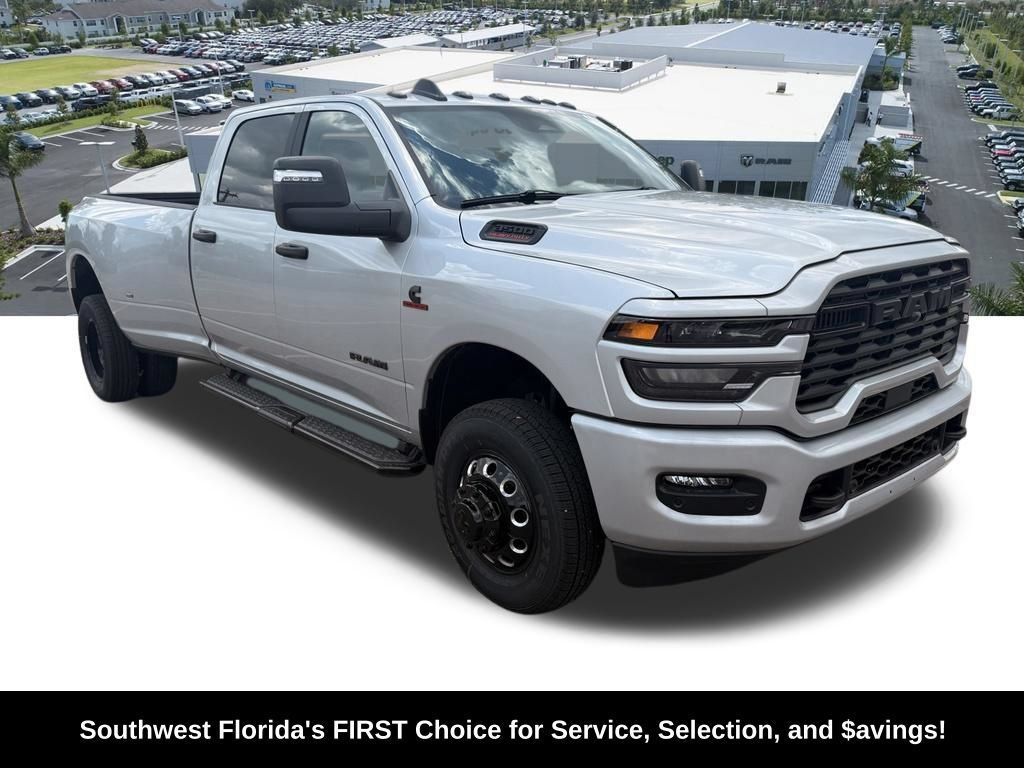 New 2026 RAM 3500 Big Horn AWD/4WD image 2