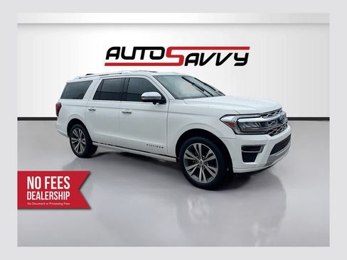 Used 2023 Ford Expedition Max Platinum RWD image 1