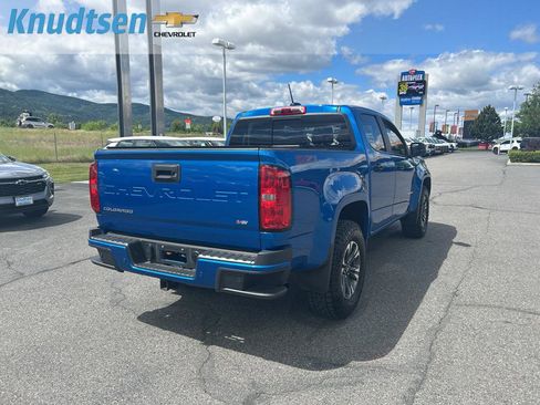 Used 2021 Chevrolet Colorado Z71 AWD/4WD image 7