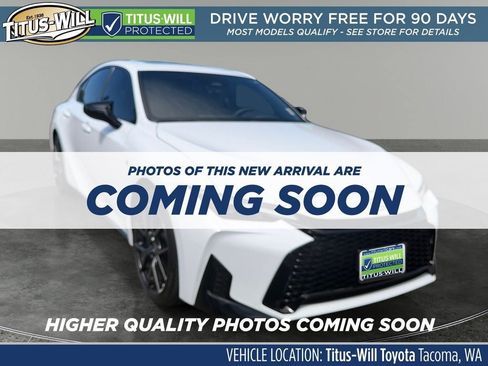 Used 2026 Lexus IS 350 F Sport w/ Accessory Package Z1 AWD/4WD image 1