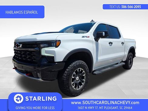 Certified 2025 Chevrolet Silverado 1500 ZR2 w/ Technology Package AWD/4WD image 1