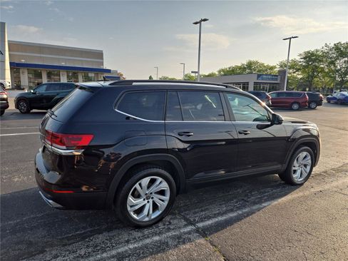 Used 2021 Volkswagen Atlas SE AWD/4WD image 28