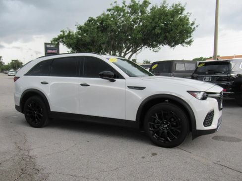 Used 2025 MAZDA CX-70 3.3 Turbo w/ Premium Plus Pkg AWD/4WD image 2