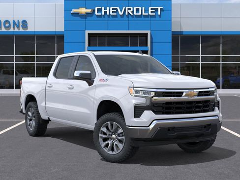 New 2026 Chevrolet Silverado 1500 LT w/ Z71 Off-Road Package image 8