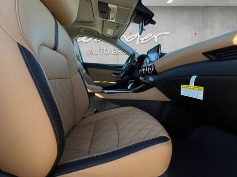 New 2025 Nissan Sentra SV w/ SV Premium Package image 24