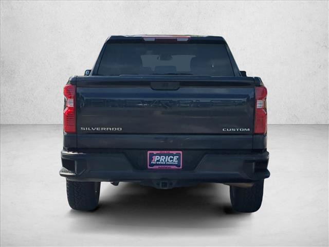 Certified 2022 Chevrolet Silverado 1500 Custom AWD/4WD image 7