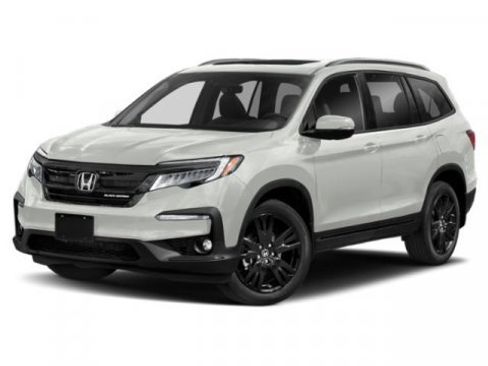 Used 2021 Honda Pilot Black Edition image 1